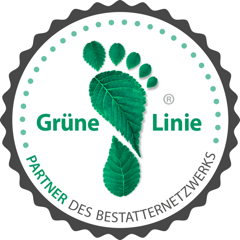 Grüne Linie - Wir sind Partner des Bestatternetzwerks